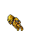 Golden Outfit Female