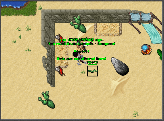 Flimsy Brain Grounds