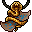 Curled Cobra Amulet